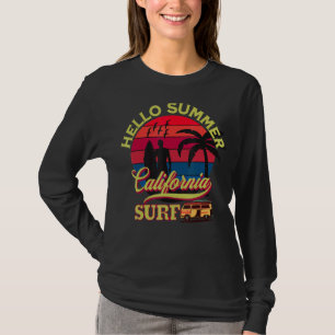 Camiseta Hola Summer California Dreaming Surf Beach