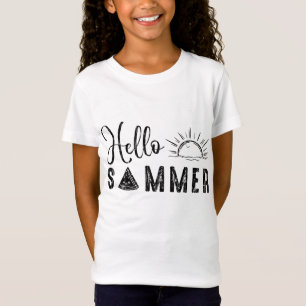Camiseta Hola Summer Funny Watermelon Fruit Eater Gráfico