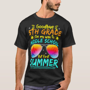 Camiseta Hola Summer Goodbye 5 Graduación A 6G