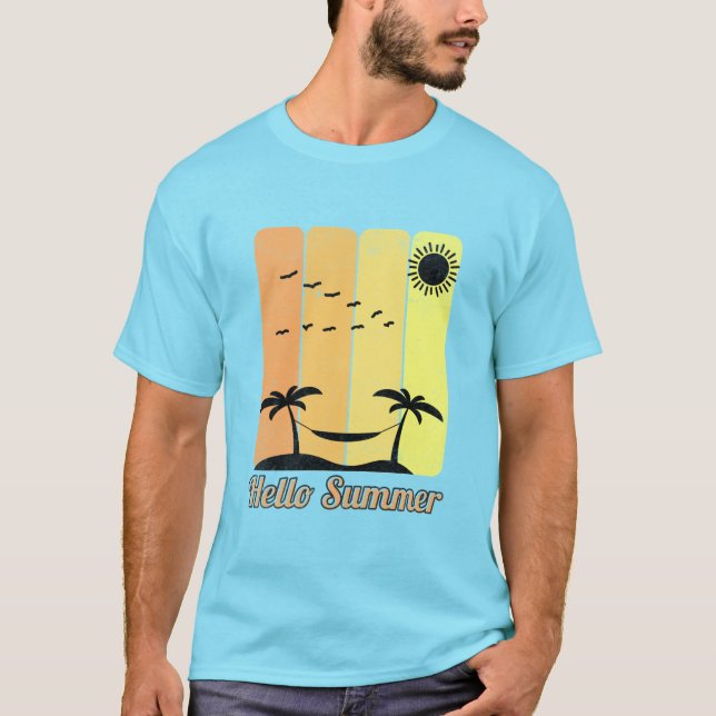 Camiseta Hola Summer T-Shirt (Anverso)