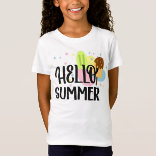 Camiseta Hola Summer T-Shirt