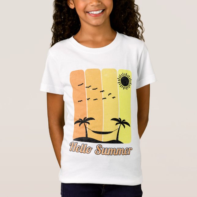Camiseta Hola Summer T-Shirt (Anverso)