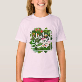 Camiseta Hola Summer T-Shirt