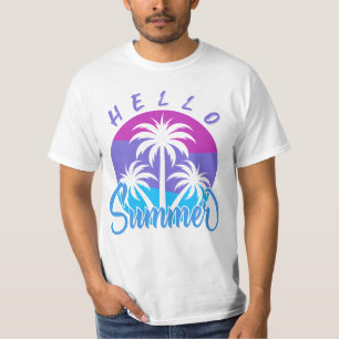 Camiseta Hola Summer T-Shirt