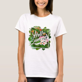 Camiseta Hola Summer T-Shirt