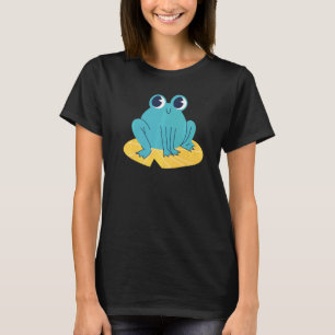 Camiseta Hola Summer Vacation Frog Sun Beach Hombres Niños 