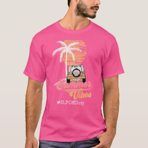 Camiseta Hola Summer Vibes Slp Off Duty Vacay Beach Vacati