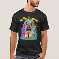 Hola Summer Yorkshire Terrier Dog Vacation 2022