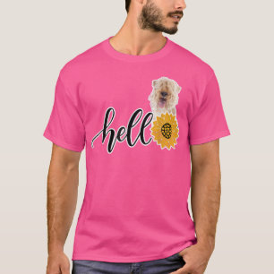 Camiseta Hola Sunflower Lakeland Terrier 