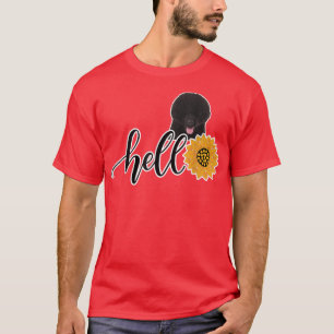 Camiseta Hola Sunflower Portugal Water Dog 