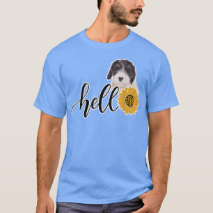Camiseta Hola Sunflower Sealyham Terrier 