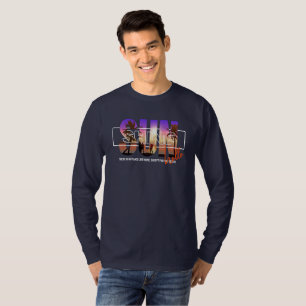 Camiseta Hola Sunshine (2) Men Long Sleeve