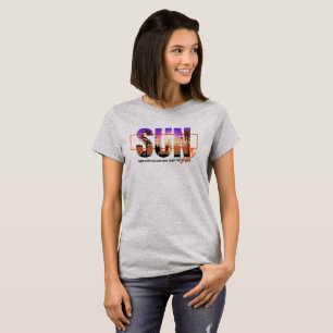 Camiseta Hola Sunshine   Mujer