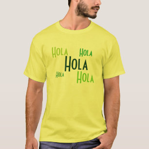 Camiseta Hola T Yello