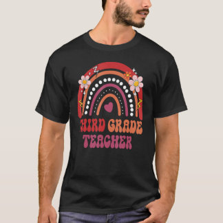 Camiseta Hola, tercer grado de vuelta a la escuela, profeso