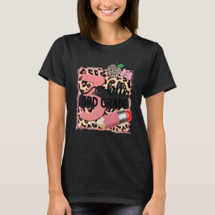 Camiseta Hola Tercer Grado De vuelta al colegio Mujeres Niñ