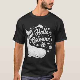 Camiseta Hola Tierra