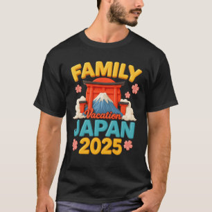 Camiseta Hola Tokyo Japan Family Vacation 2025 Souvenir Fu