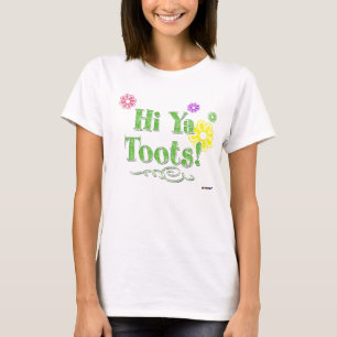 Camiseta ¡Hola, Toots!
