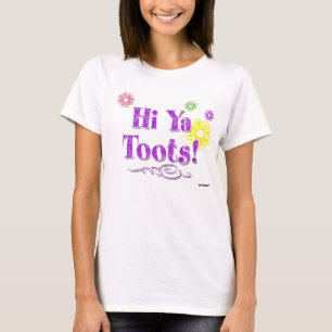 Camiseta ¡Hola, Toots!