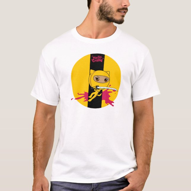 Camiseta Hola tri - Trill Bill (Anverso)