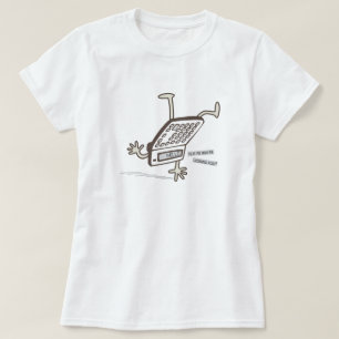 Camiseta Hola (truco de calculadora boca abajo) Gracioso Re