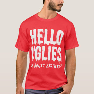 Camiseta Hola Uglies The Boulet Brothers Oversized