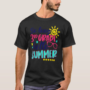 Camiseta Hola, vacaciones de verano de 3º grado