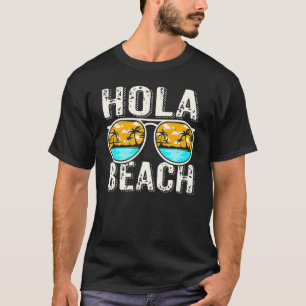 Camiseta Hola Vacation Summer Tropical Geta