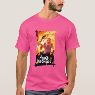 Camiseta Hola Vecino - Diseños relacionados con el juego 1