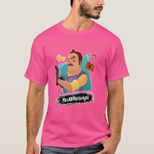 Camiseta Hola Vecino - Diseños relacionados con el juego 1
