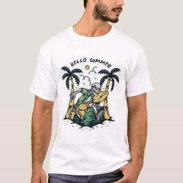 Camiseta Hola Verano