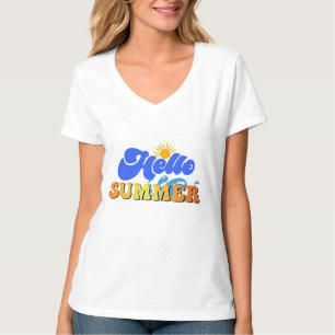 Camiseta Hola Verano