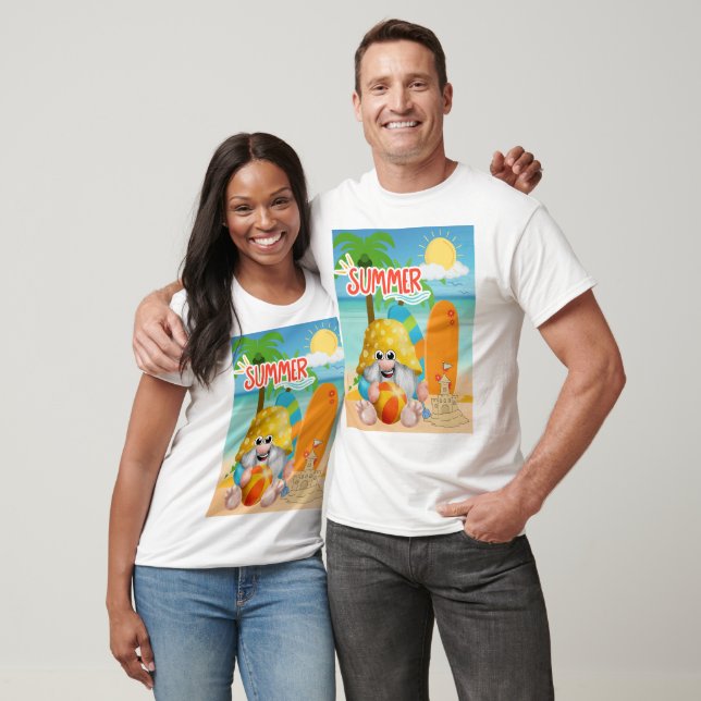Camiseta Hola verano (Unisexo)