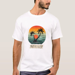 Camiseta hola verano 