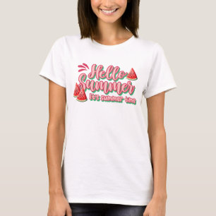 Camiseta Hola verano