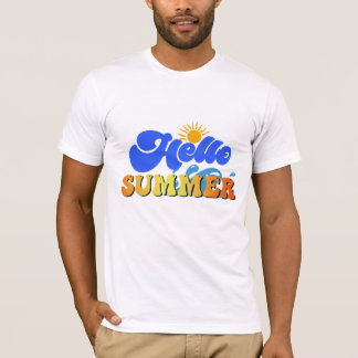 Camiseta Hola Verano