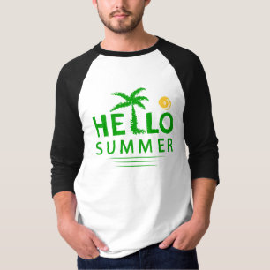 Camiseta Hola Verano