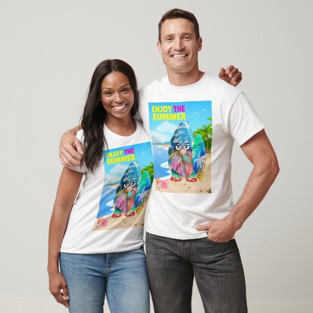 Camiseta Hola verano (Unisexo)