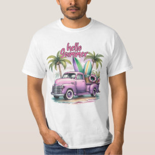 Camiseta Hola verano