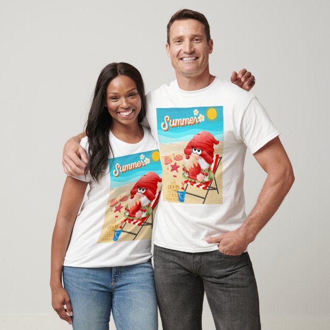 Camiseta Hola verano (Unisexo)