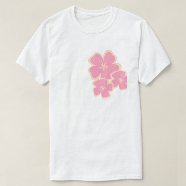 Camiseta Hola verano (Diseño del anverso)