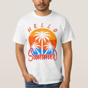 Camiseta Hola Verano