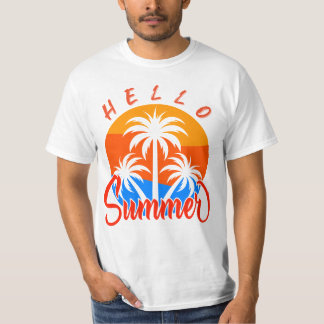 Camiseta Hola Verano 