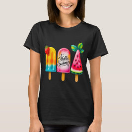 Camiseta Hola Verano 