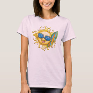 Camiseta Hola verano