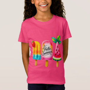 Camiseta Hola Verano