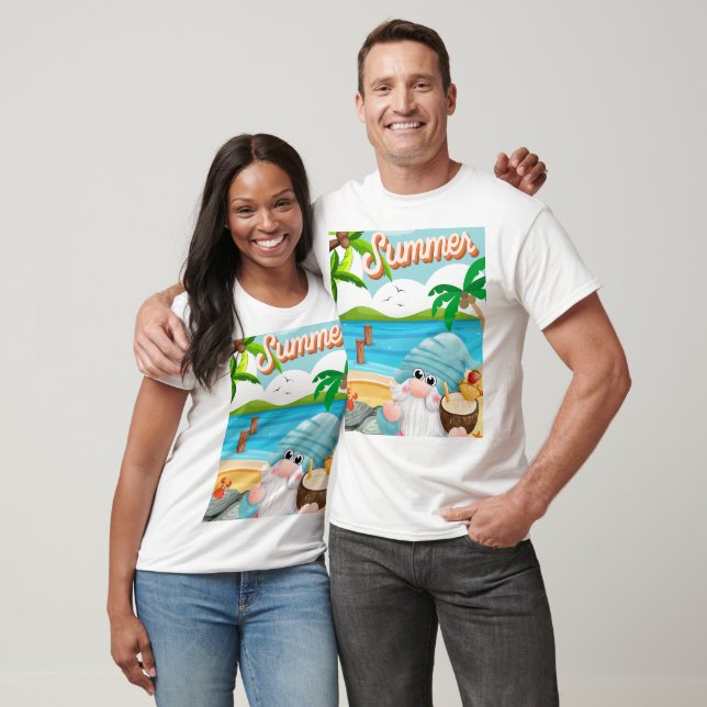 Camiseta Hola verano (Unisexo)