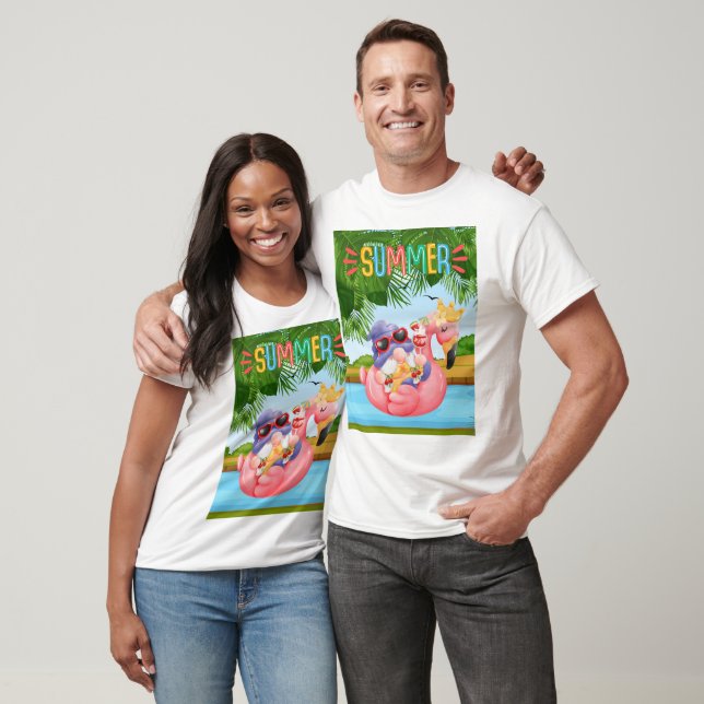 Camiseta Hola verano (Unisexo)