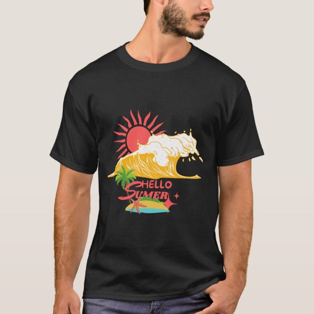 Camiseta Hola Verano (Anverso)